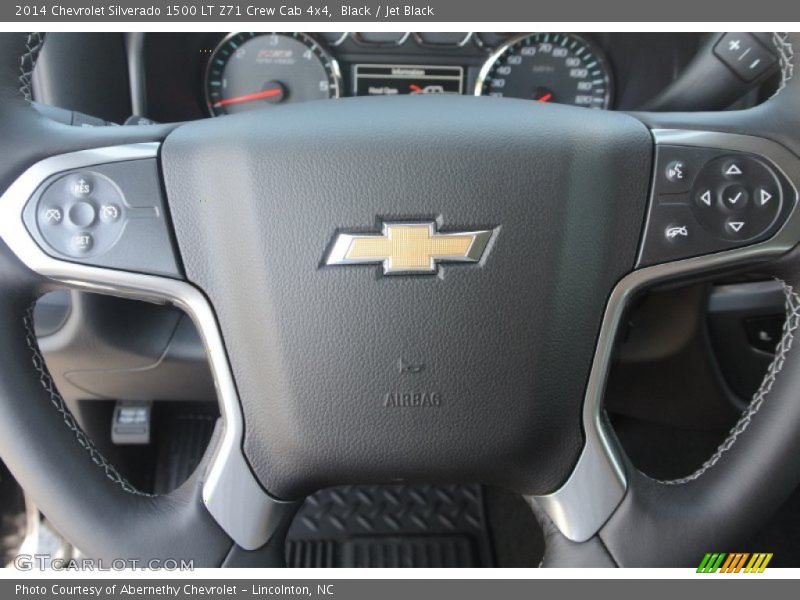 Black / Jet Black 2014 Chevrolet Silverado 1500 LT Z71 Crew Cab 4x4
