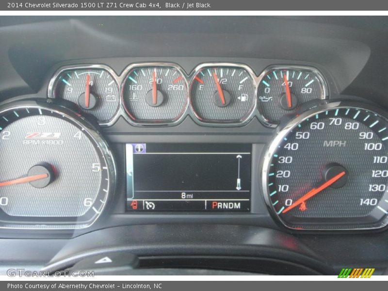  2014 Silverado 1500 LT Z71 Crew Cab 4x4 LT Z71 Crew Cab 4x4 Gauges
