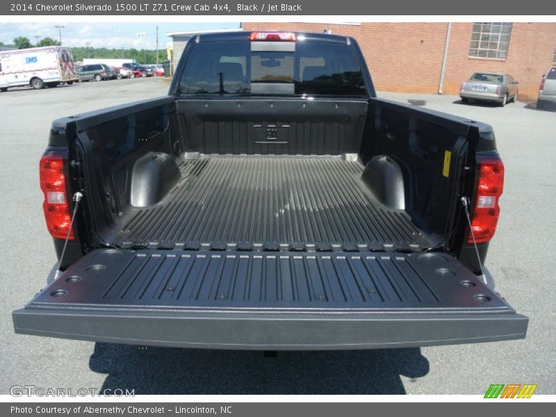  2014 Silverado 1500 LT Z71 Crew Cab 4x4 Trunk