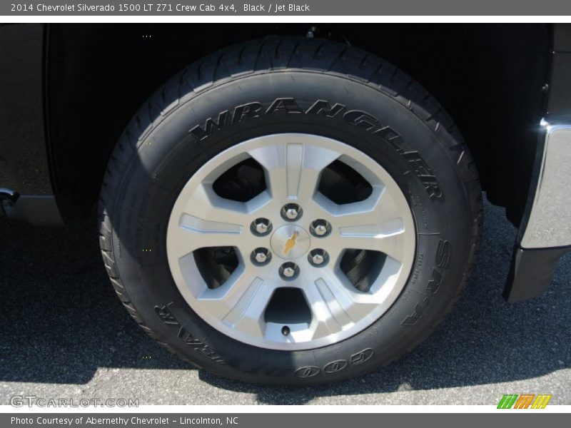  2014 Silverado 1500 LT Z71 Crew Cab 4x4 Wheel
