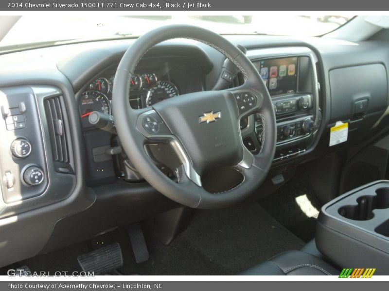 Black / Jet Black 2014 Chevrolet Silverado 1500 LT Z71 Crew Cab 4x4