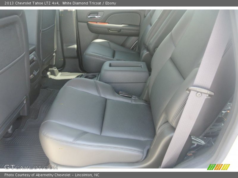 White Diamond Tricoat / Ebony 2013 Chevrolet Tahoe LTZ 4x4