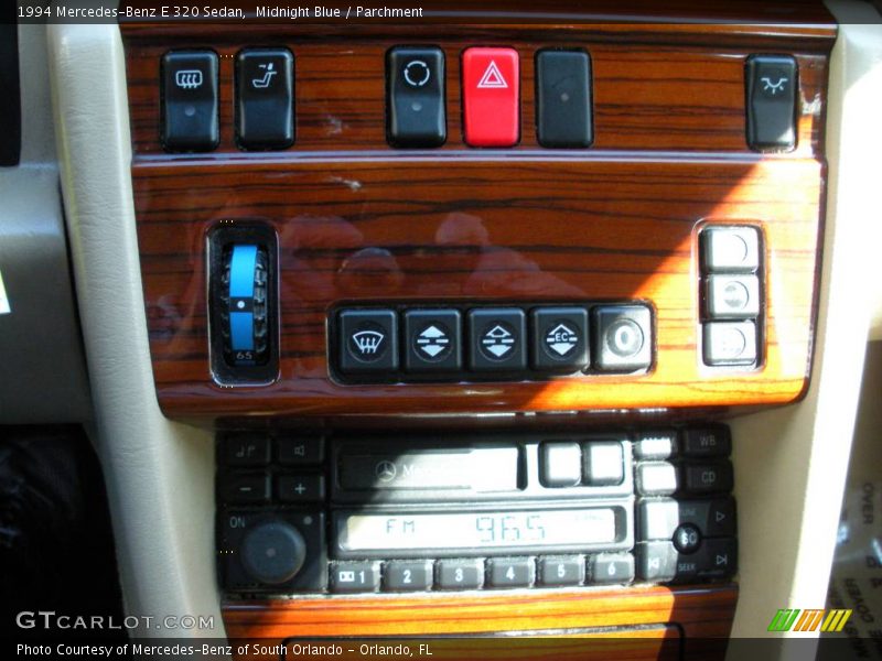 Midnight Blue / Parchment 1994 Mercedes-Benz E 320 Sedan