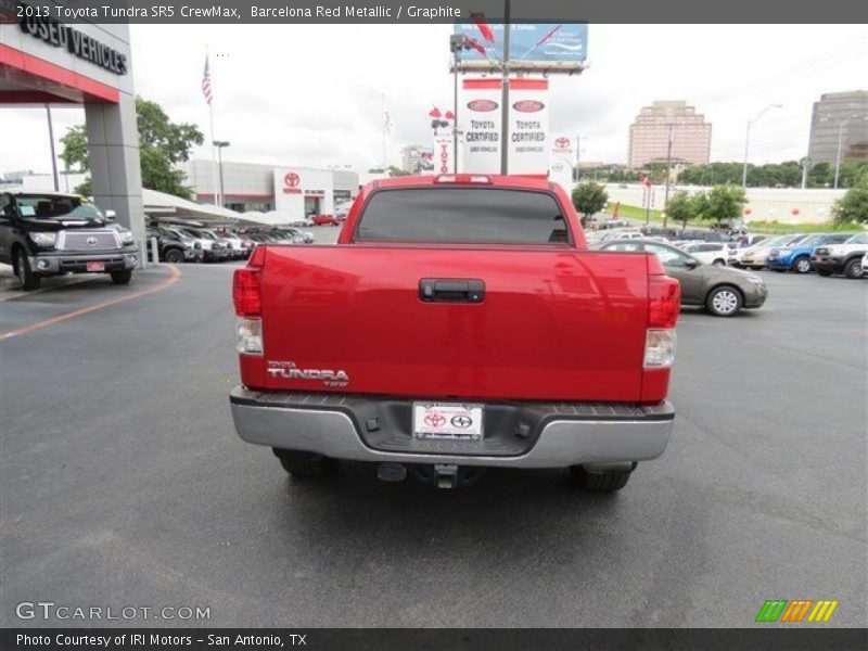 Barcelona Red Metallic / Graphite 2013 Toyota Tundra SR5 CrewMax