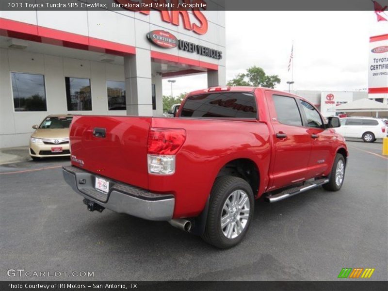 Barcelona Red Metallic / Graphite 2013 Toyota Tundra SR5 CrewMax