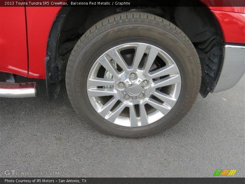 Barcelona Red Metallic / Graphite 2013 Toyota Tundra SR5 CrewMax