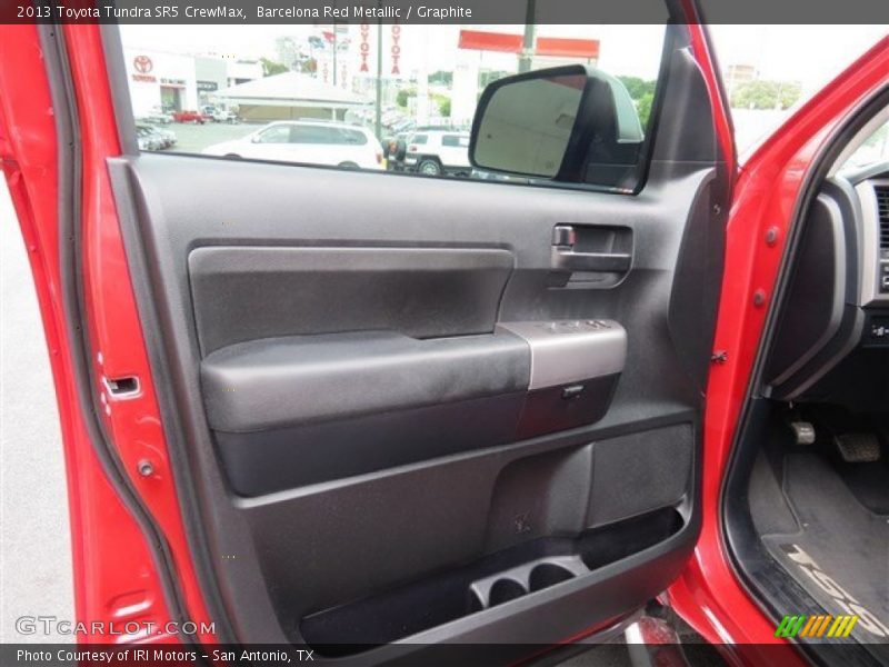 Barcelona Red Metallic / Graphite 2013 Toyota Tundra SR5 CrewMax
