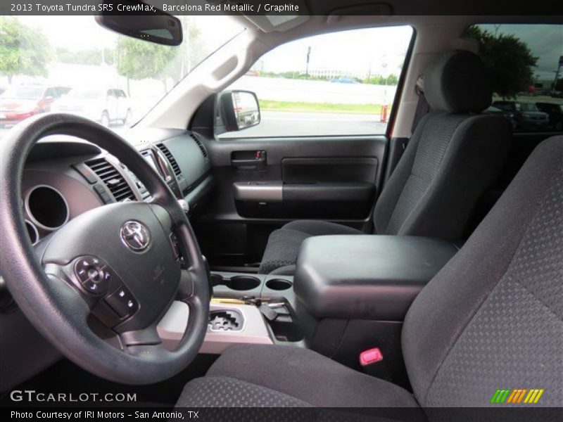 Barcelona Red Metallic / Graphite 2013 Toyota Tundra SR5 CrewMax