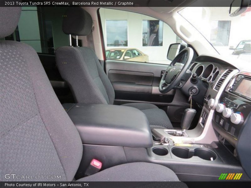 Barcelona Red Metallic / Graphite 2013 Toyota Tundra SR5 CrewMax