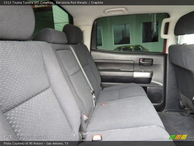 Barcelona Red Metallic / Graphite 2013 Toyota Tundra SR5 CrewMax