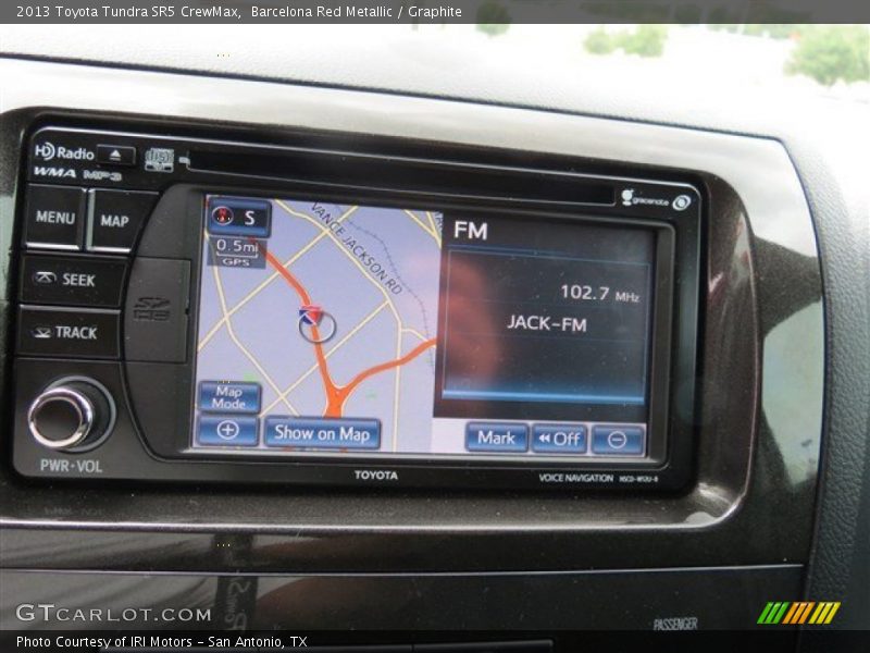 Barcelona Red Metallic / Graphite 2013 Toyota Tundra SR5 CrewMax