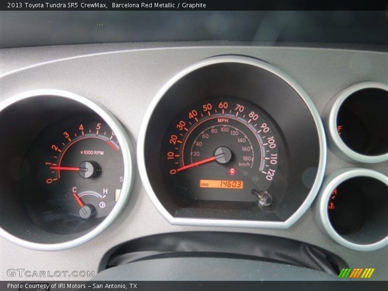 Barcelona Red Metallic / Graphite 2013 Toyota Tundra SR5 CrewMax