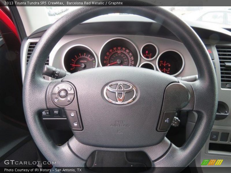 Barcelona Red Metallic / Graphite 2013 Toyota Tundra SR5 CrewMax