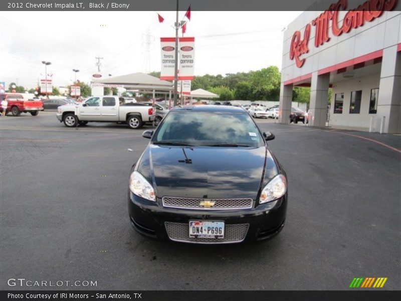 Black / Ebony 2012 Chevrolet Impala LT