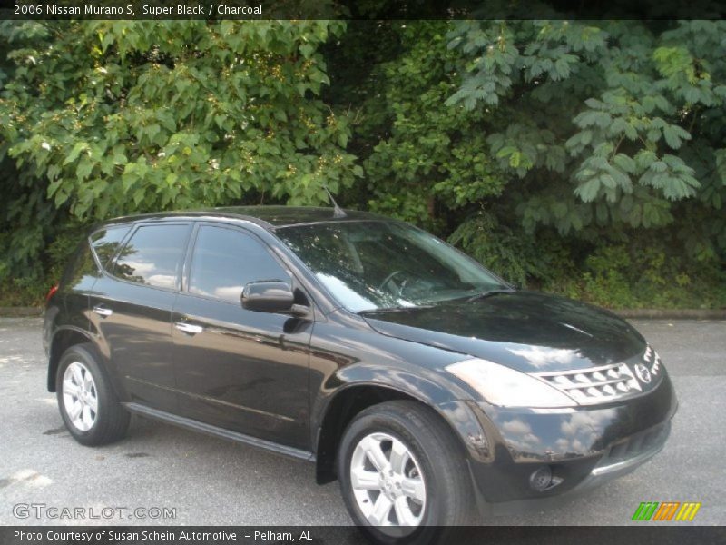 Super Black / Charcoal 2006 Nissan Murano S