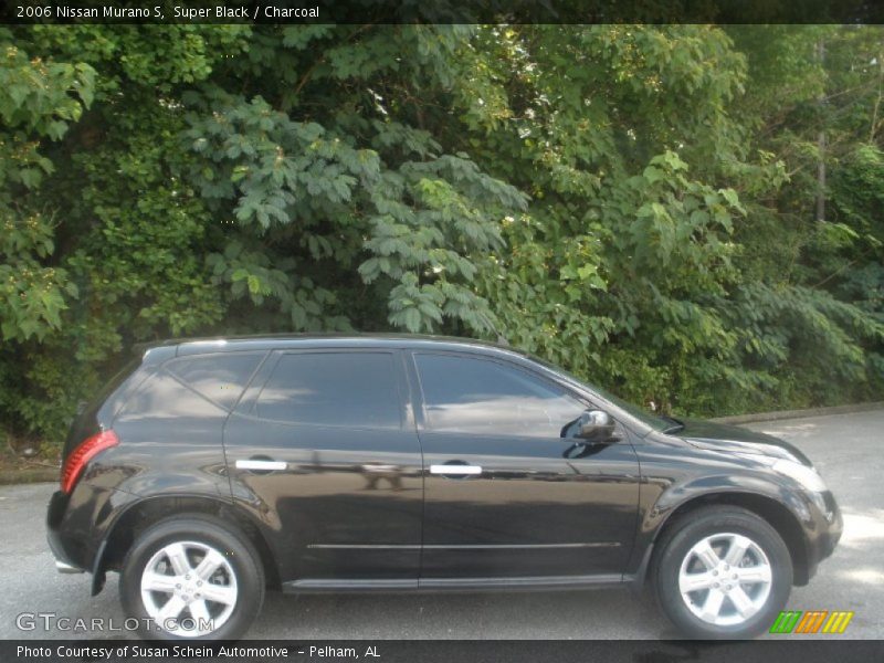 Super Black / Charcoal 2006 Nissan Murano S