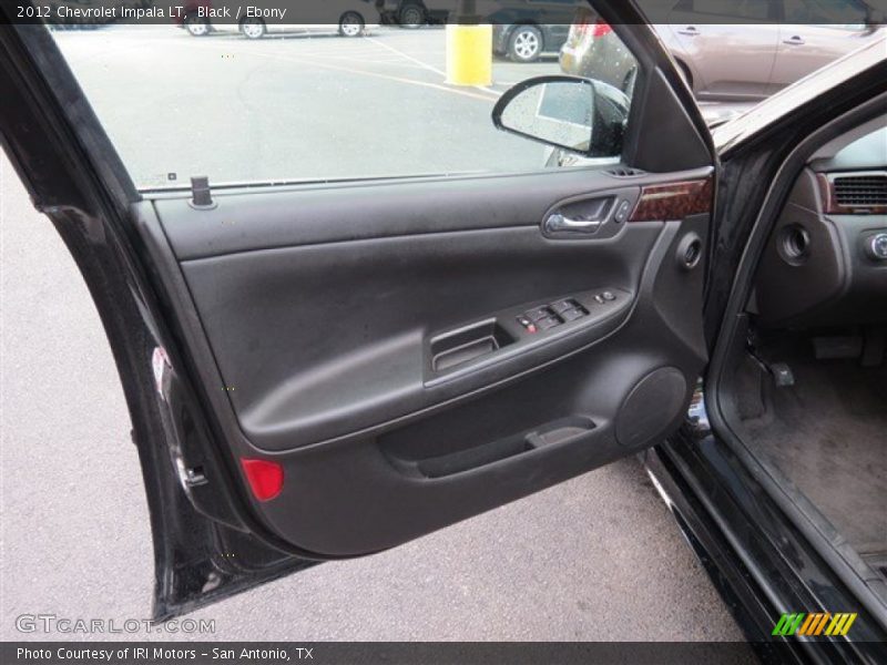 Black / Ebony 2012 Chevrolet Impala LT
