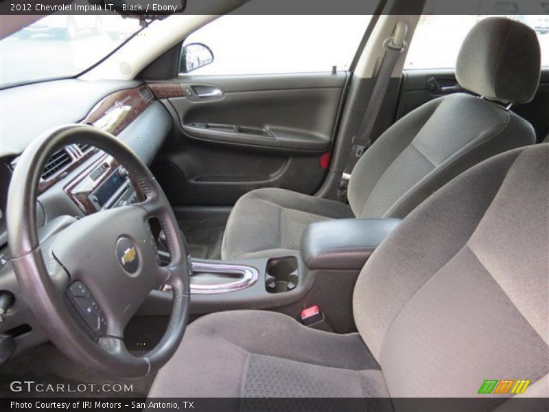 Black / Ebony 2012 Chevrolet Impala LT