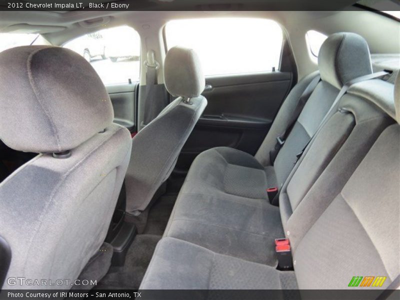 Black / Ebony 2012 Chevrolet Impala LT