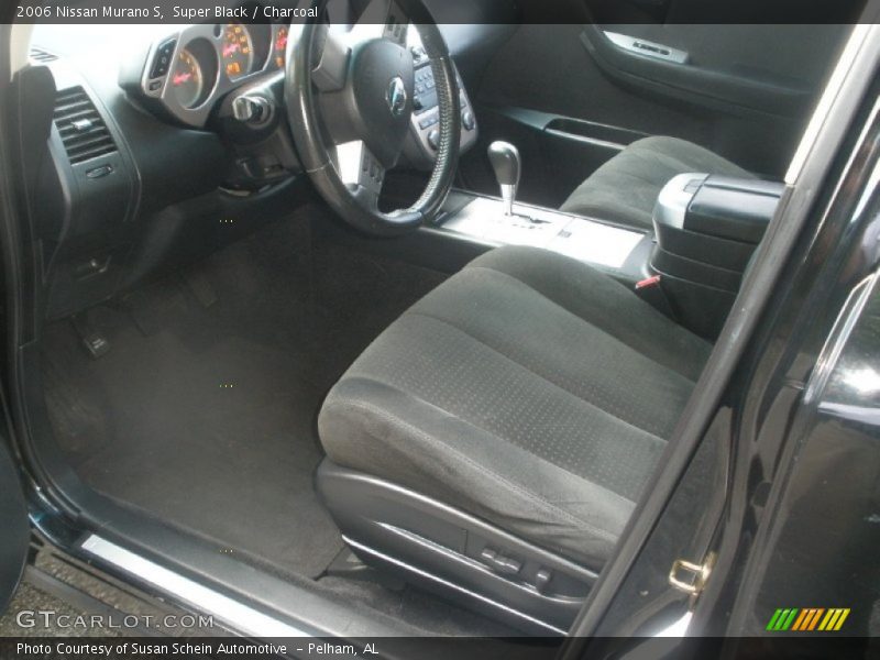 Super Black / Charcoal 2006 Nissan Murano S