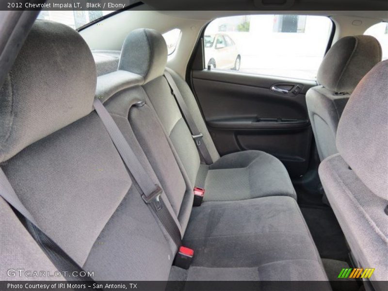 Black / Ebony 2012 Chevrolet Impala LT