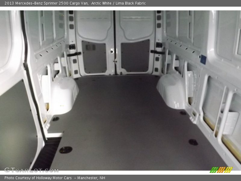 Arctic White / Lima Black Fabric 2013 Mercedes-Benz Sprinter 2500 Cargo Van