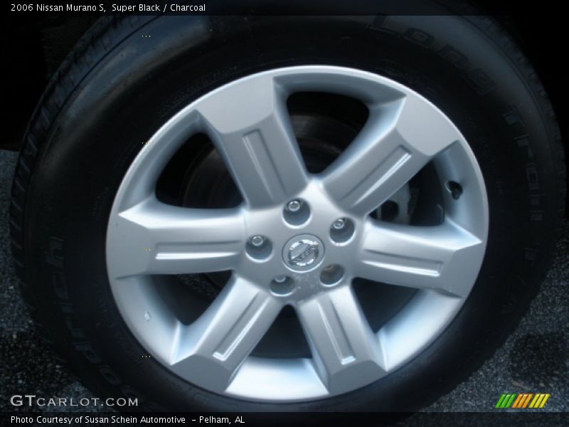 Super Black / Charcoal 2006 Nissan Murano S