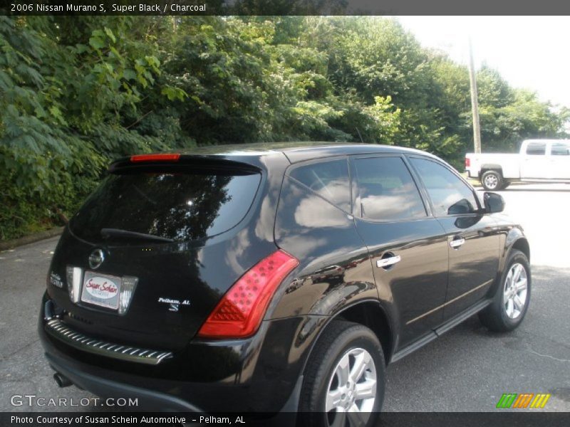 Super Black / Charcoal 2006 Nissan Murano S