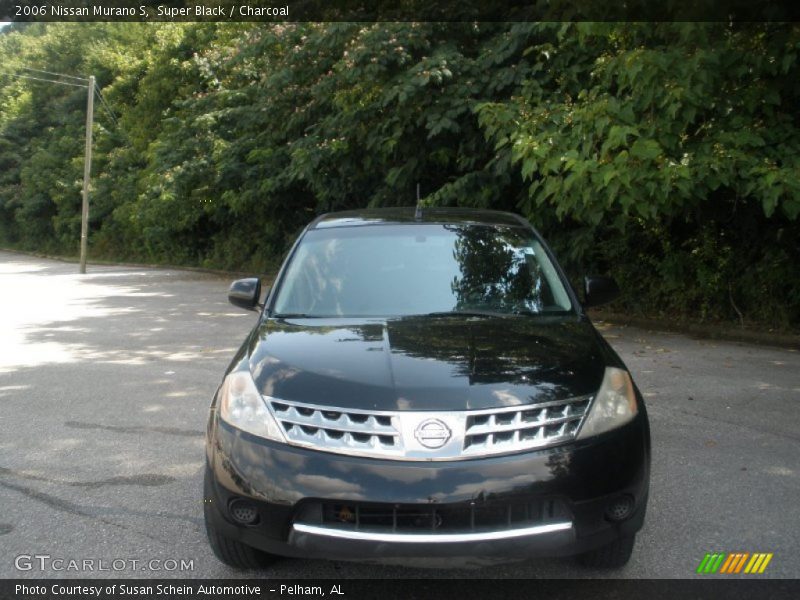 Super Black / Charcoal 2006 Nissan Murano S