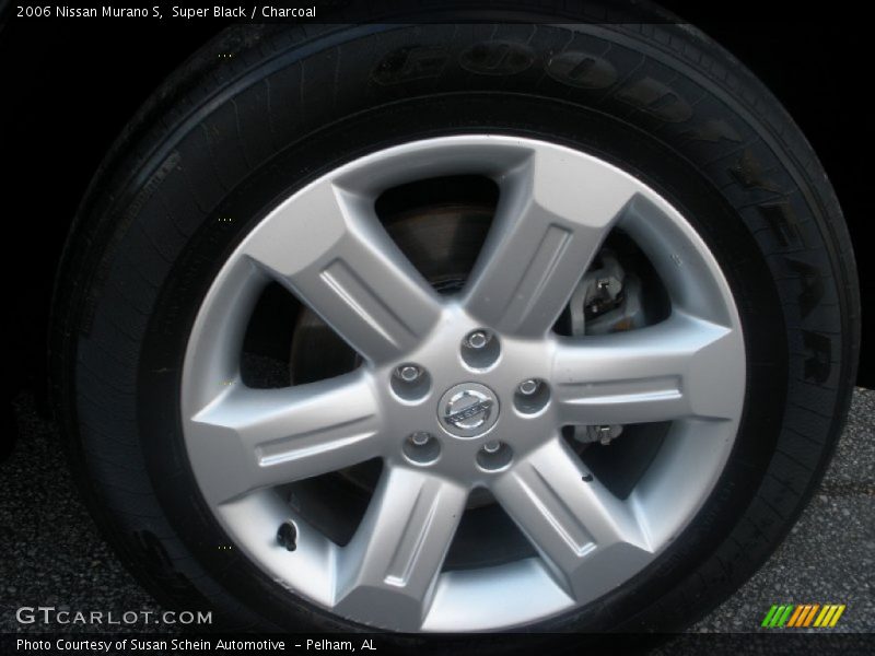 Super Black / Charcoal 2006 Nissan Murano S