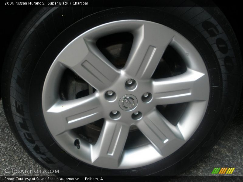 Super Black / Charcoal 2006 Nissan Murano S