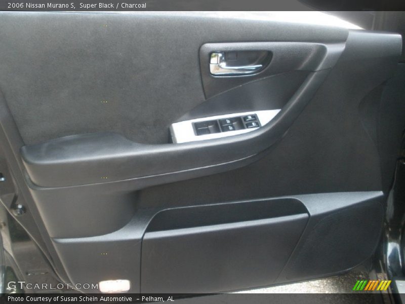 Super Black / Charcoal 2006 Nissan Murano S