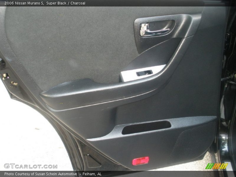 Super Black / Charcoal 2006 Nissan Murano S