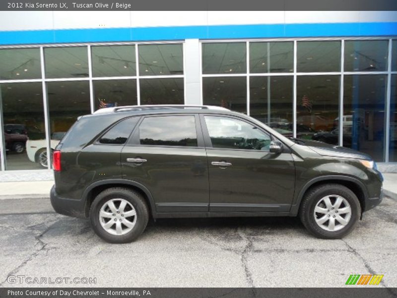Tuscan Olive / Beige 2012 Kia Sorento LX