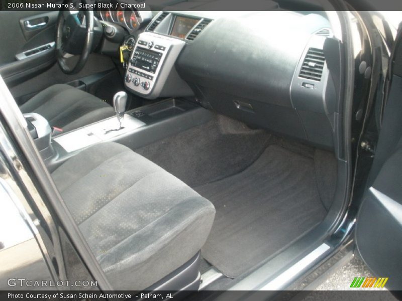 Super Black / Charcoal 2006 Nissan Murano S