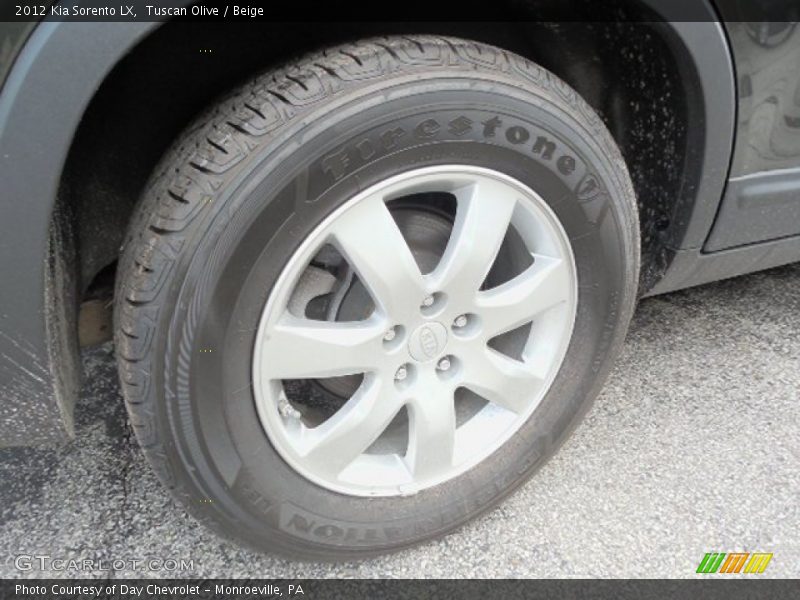Tuscan Olive / Beige 2012 Kia Sorento LX