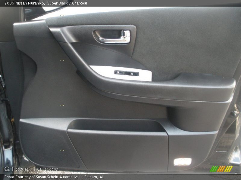 Super Black / Charcoal 2006 Nissan Murano S