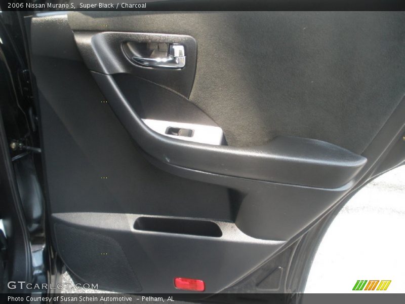 Super Black / Charcoal 2006 Nissan Murano S