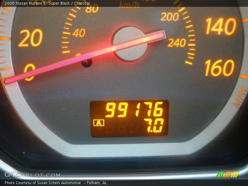 Super Black / Charcoal 2006 Nissan Murano S