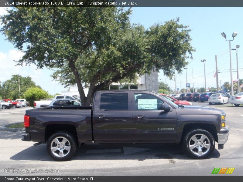  2014 Silverado 1500 LT Crew Cab Tungsten Metallic