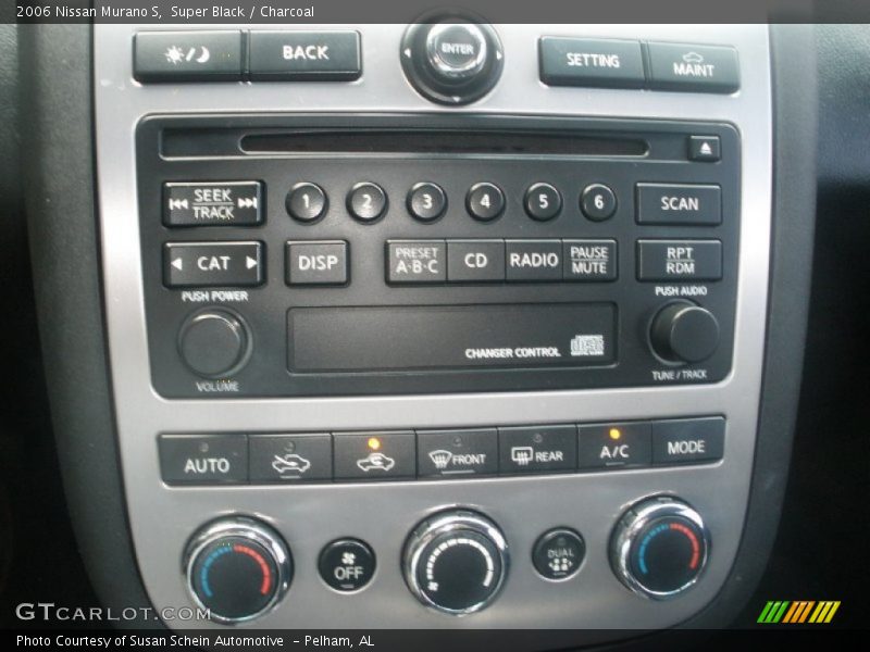 Super Black / Charcoal 2006 Nissan Murano S