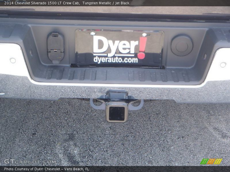 Tungsten Metallic / Jet Black 2014 Chevrolet Silverado 1500 LT Crew Cab