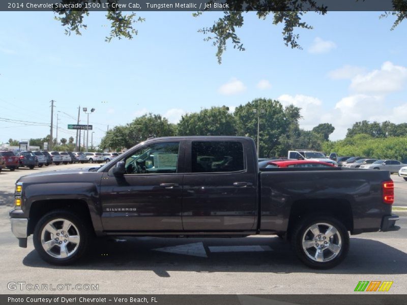  2014 Silverado 1500 LT Crew Cab Tungsten Metallic