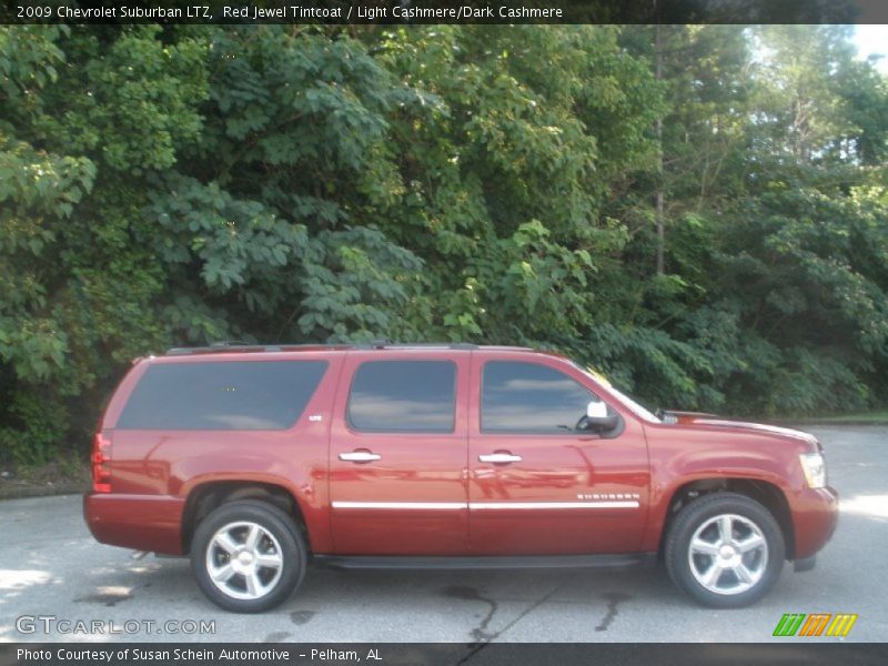  2009 Suburban LTZ Red Jewel Tintcoat