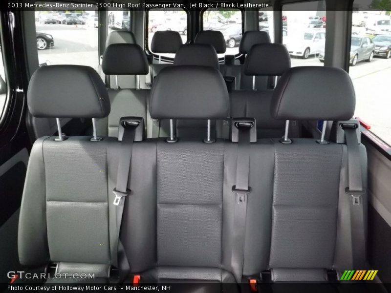 Jet Black / Black Leatherette 2013 Mercedes-Benz Sprinter 2500 High Roof Passenger Van