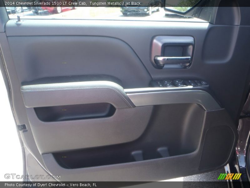 Tungsten Metallic / Jet Black 2014 Chevrolet Silverado 1500 LT Crew Cab