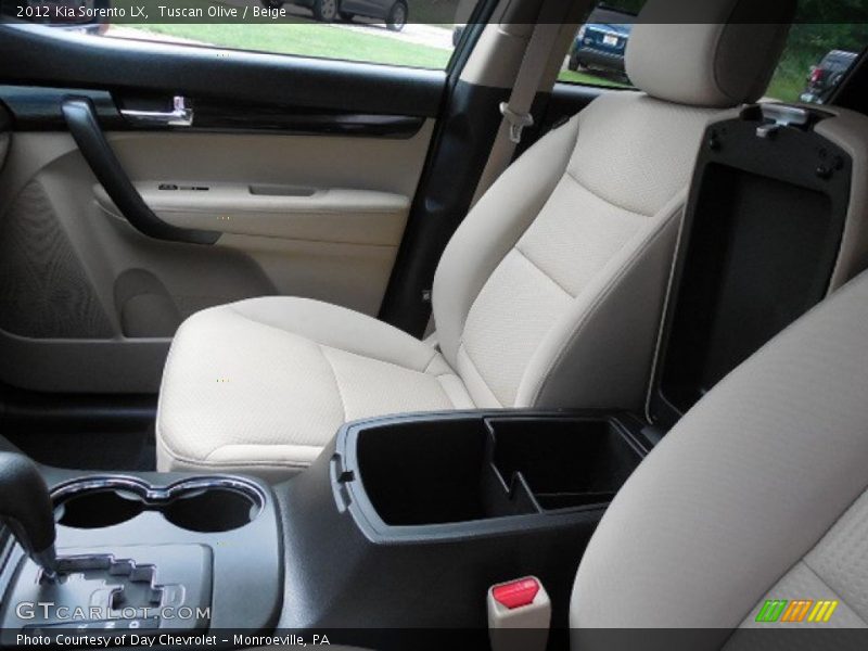 Tuscan Olive / Beige 2012 Kia Sorento LX