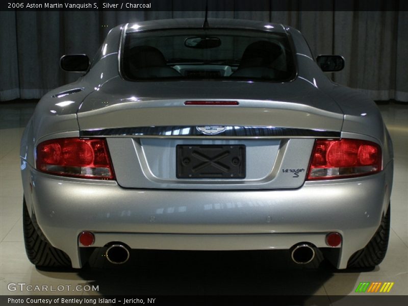 Silver / Charcoal 2006 Aston Martin Vanquish S