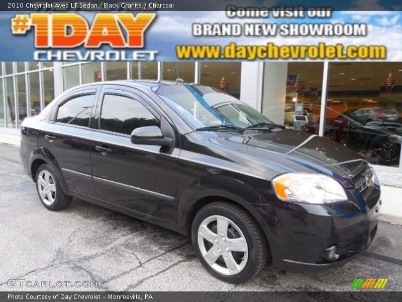 Black Granite / Charcoal 2010 Chevrolet Aveo LT Sedan
