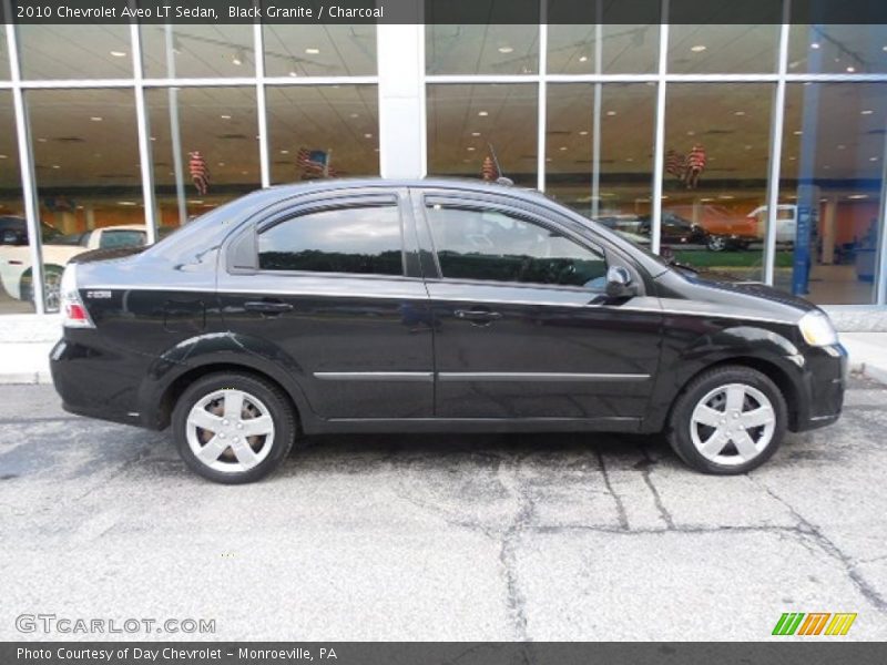 Black Granite / Charcoal 2010 Chevrolet Aveo LT Sedan